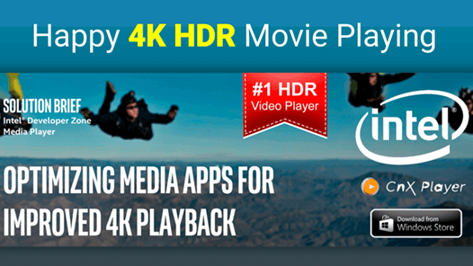 no.1 hdr movie player
