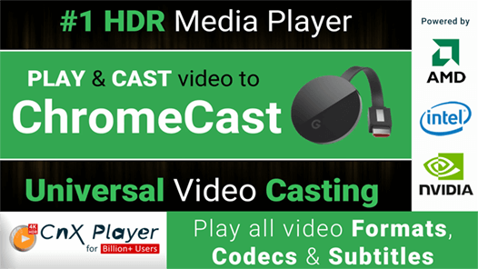CnX Media Player - 4K UHD & HDR Video Player - Microsoft Apps