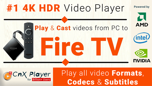Cast Videos from PC to Fire TV
