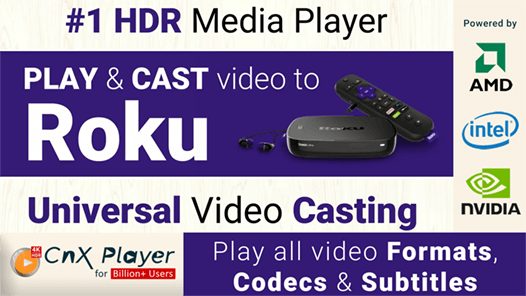 Cast Videos from PC To ROKU
